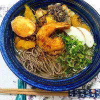 あったか天ぷら蕎麦