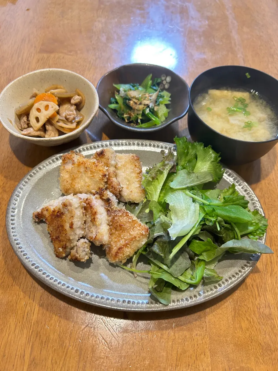 今日の夜ご飯|トントンさん
