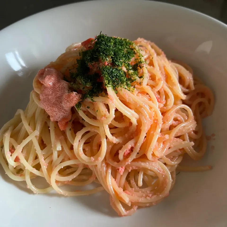 たらこパスタ|sanaeさん