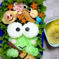 けろっぴ弁当|ゆりかさん