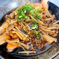 鮭のきのこソース|きこたむさん