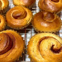 紅茶のパンでシナモンロール|ちゃこさん