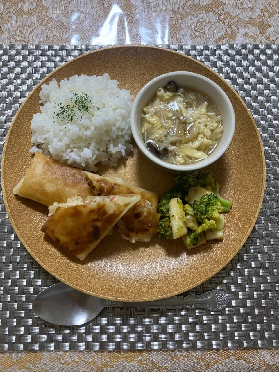 カニクリーム春巻き|のあさん