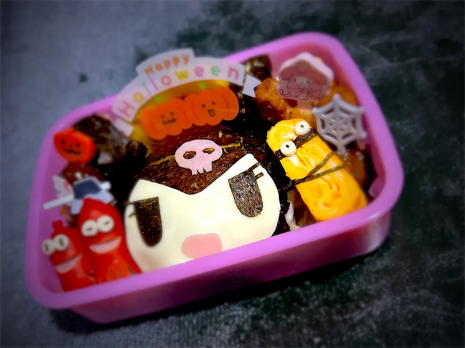 クロミキャラ弁|ゅりさん