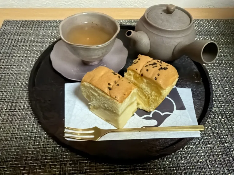 今晩のおやつ|あずささん