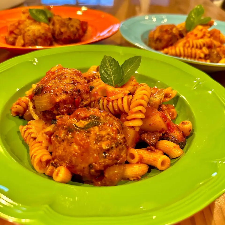 ショートパスタ3種類|愛さん