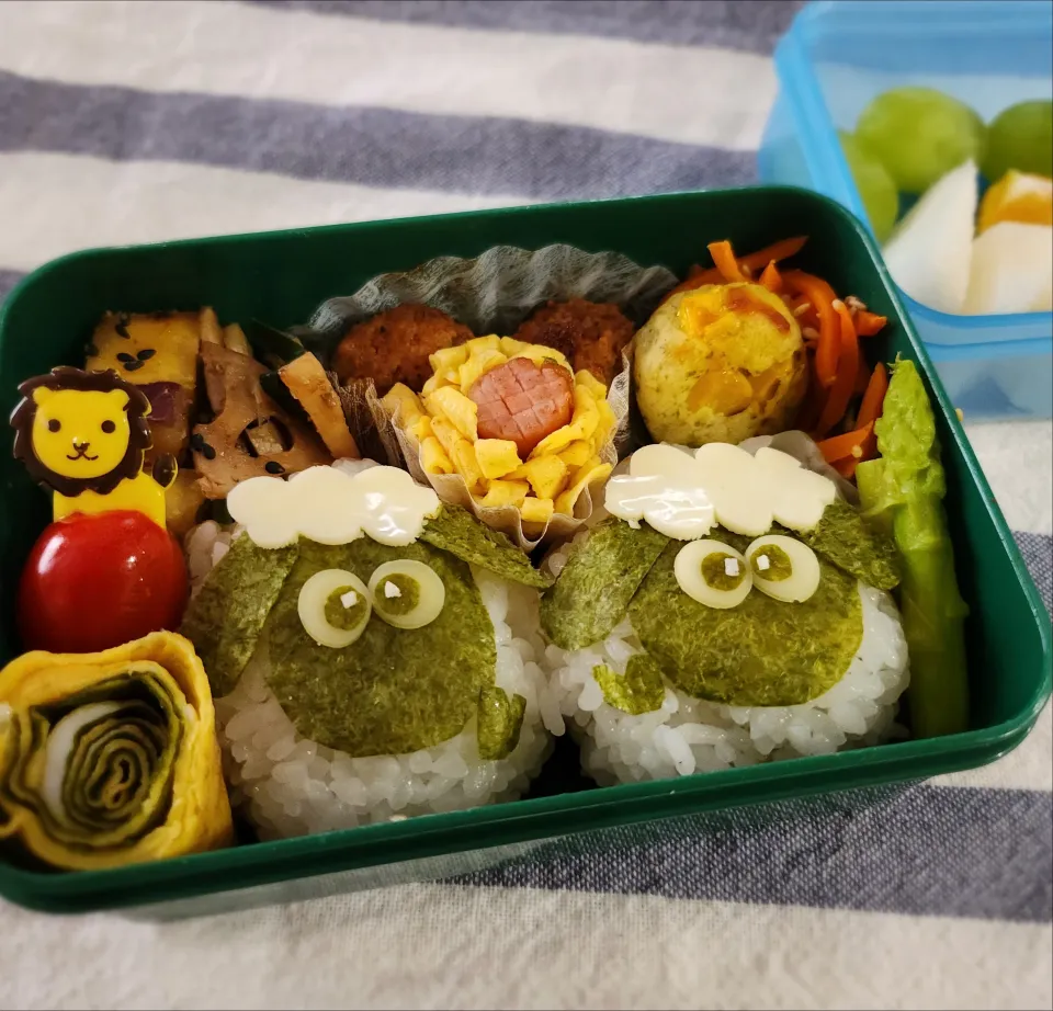 ひつじのショーン弁当|ankoさん