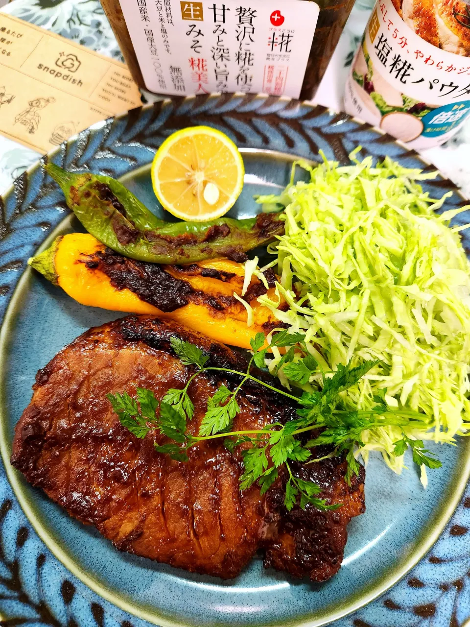 🔷dancyu🐖豚の味噌漬け焼き🔷|@きなこさん