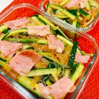 やみつきベーこん春雨（3人分・味濃いめver）|桃仙メル🍑さん