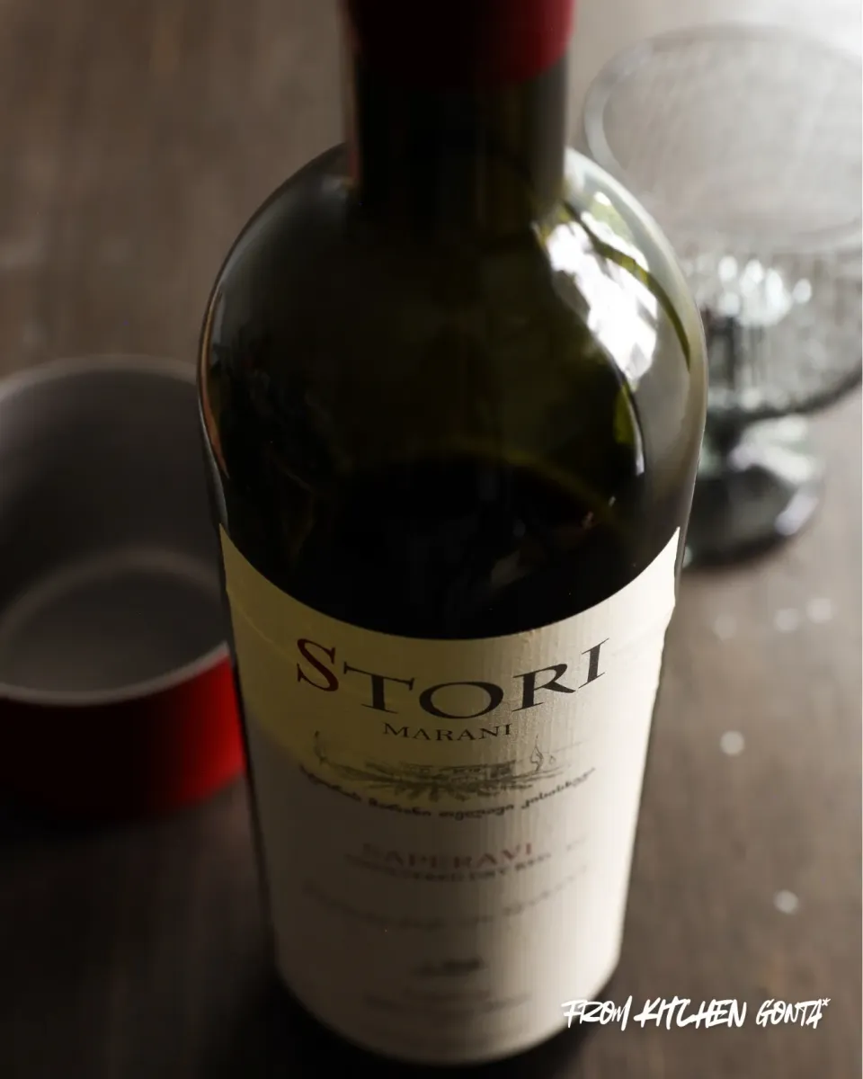 ジョージアの赤ワイン🇬🇪|gonta*さん