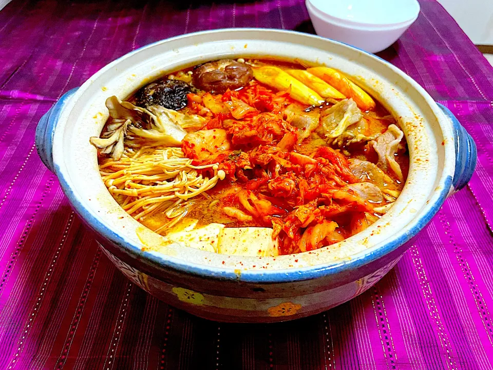 キムチ鍋|ももさん