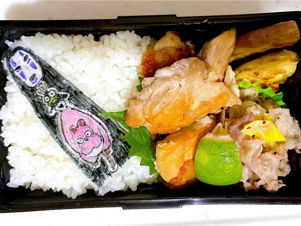 旦那弁当🍱|今日も適当な嫁さん