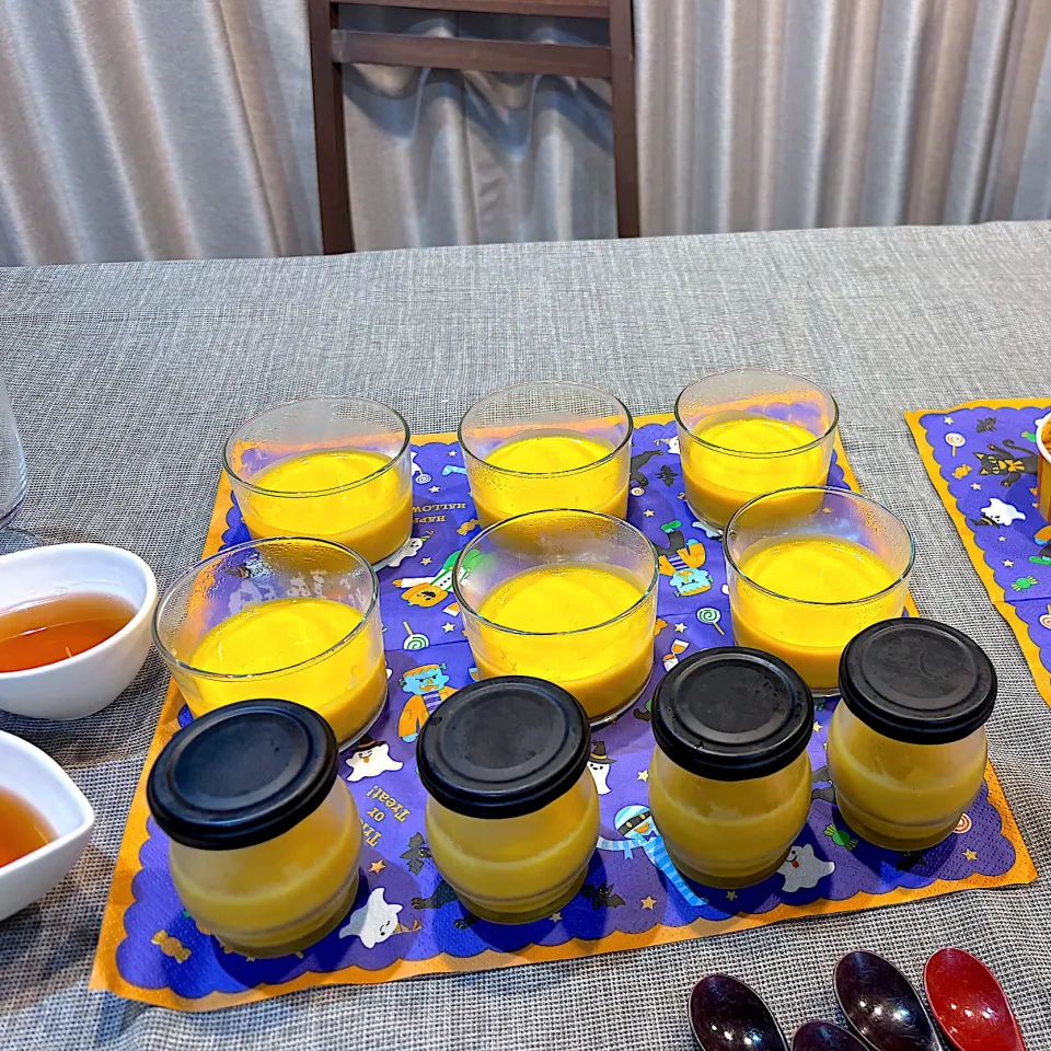 かぼちゃプリン🎃|cocomikaさん