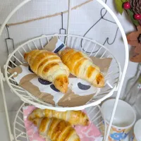 パイシートでクロワッサン|つほママさん