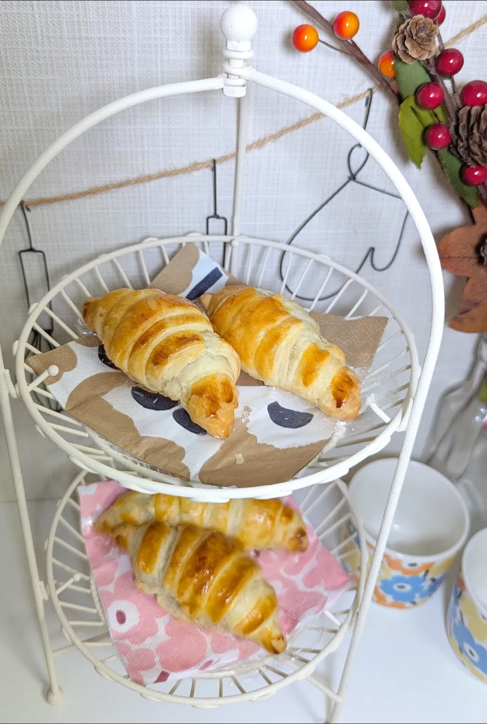 パイシートでクロワッサン|つほママさん