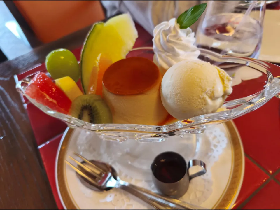 プリン🍮アラモード|sakura.anninさん