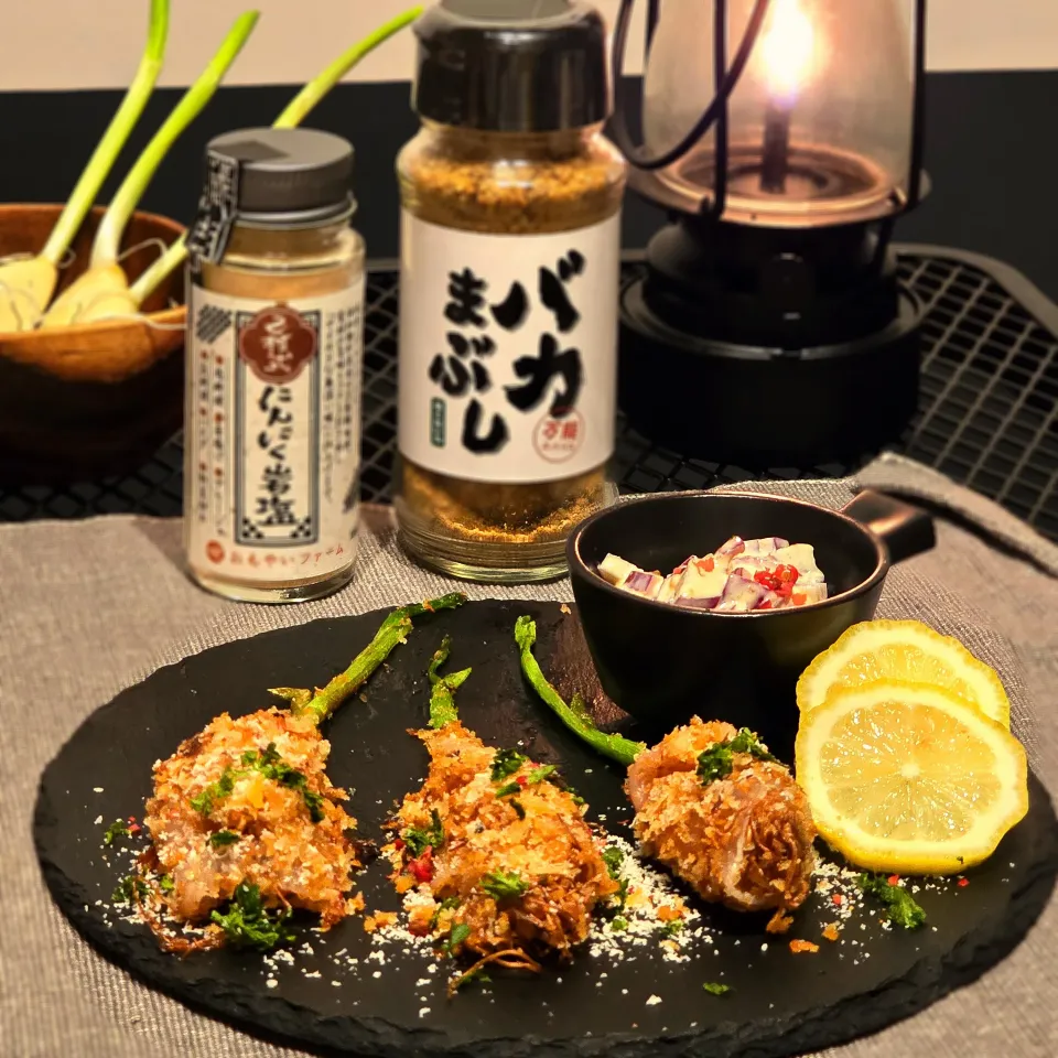 にんにくコロッケ|オハナシマンさん