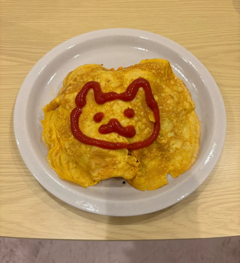 オムライス っ ̫ ‹ ෆ|꒰՞ ܸ. . ܸ՞꒱さん