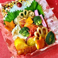 今日のお弁当 🍂