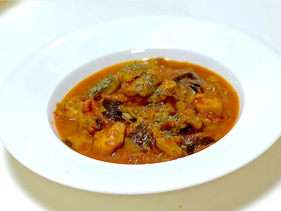 チキンのトマト煮|イシュタール石井さん