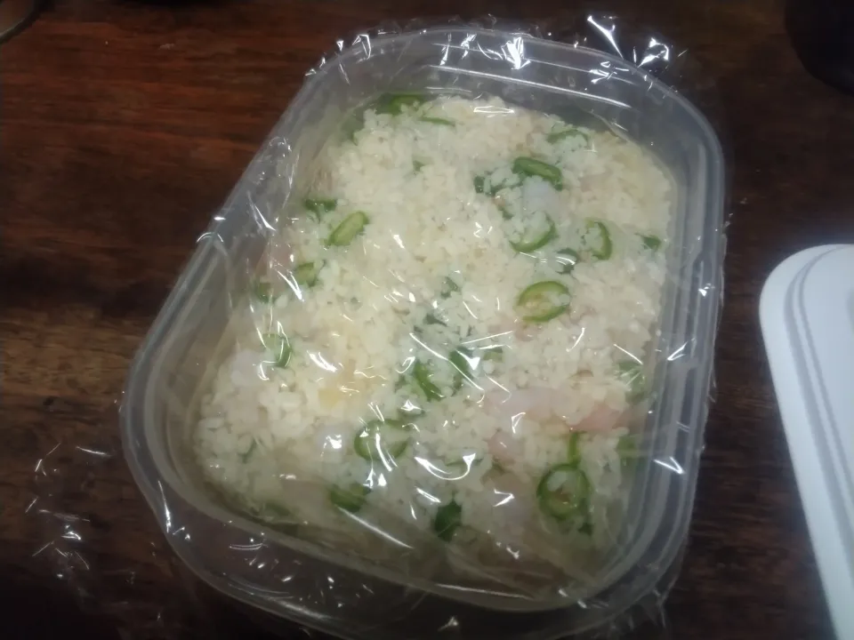 えび塩こうじを仕込みました|にんにくと唐辛子が特に好き❤️(元シャリマー)さん