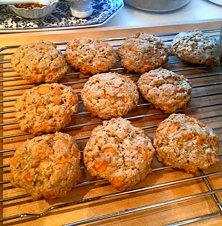 Pumpkin Oatmeal cookies|🌺IAnneさん