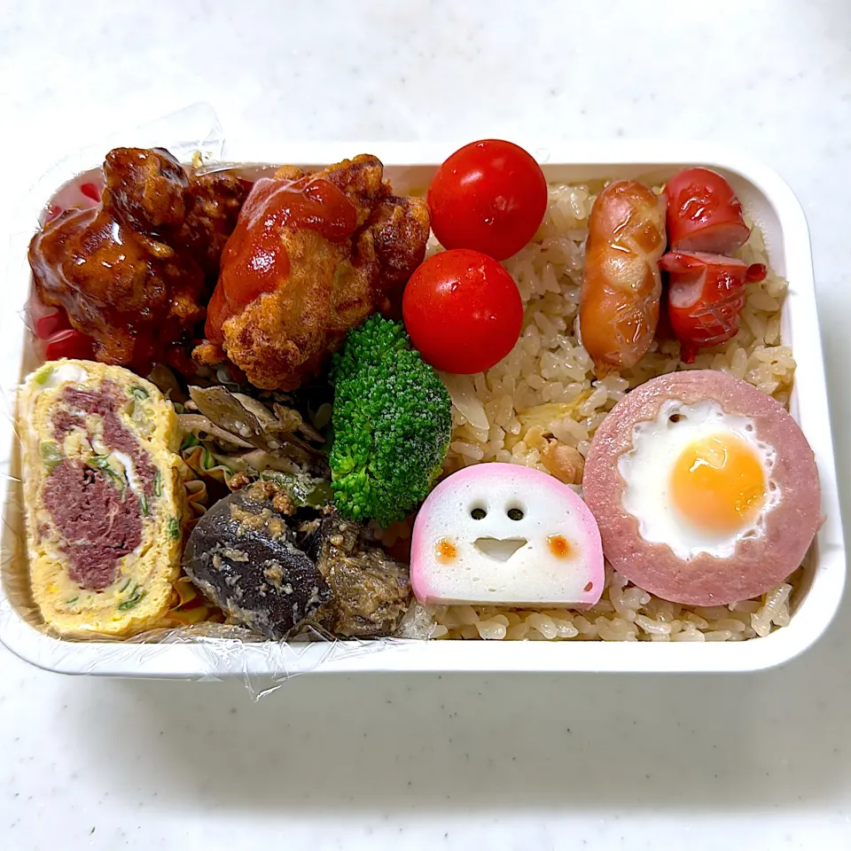2025年10月17日　オレ弁当♪|クッキングおやぢさん