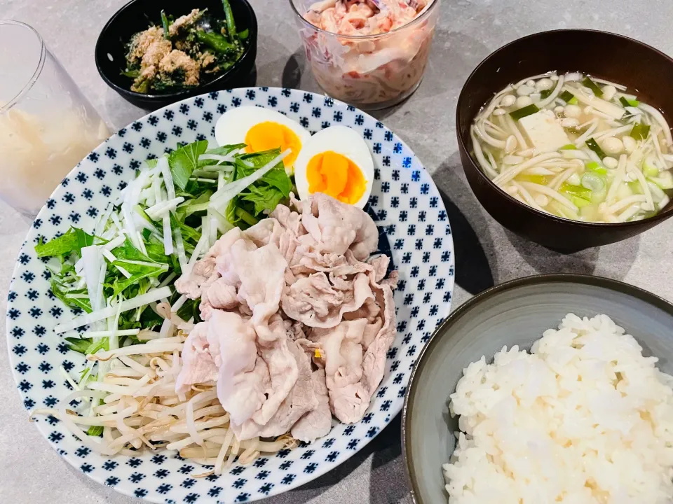 20251016🍚旦那さんの夜ごはん🍲|akiyo22さん