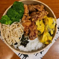 唐揚げ弁当|ゆかりんぐさん