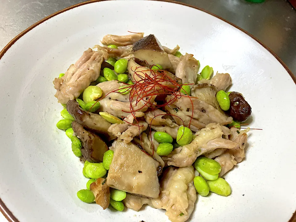 せせりのネギ塩炒め|ゆめみどりさん