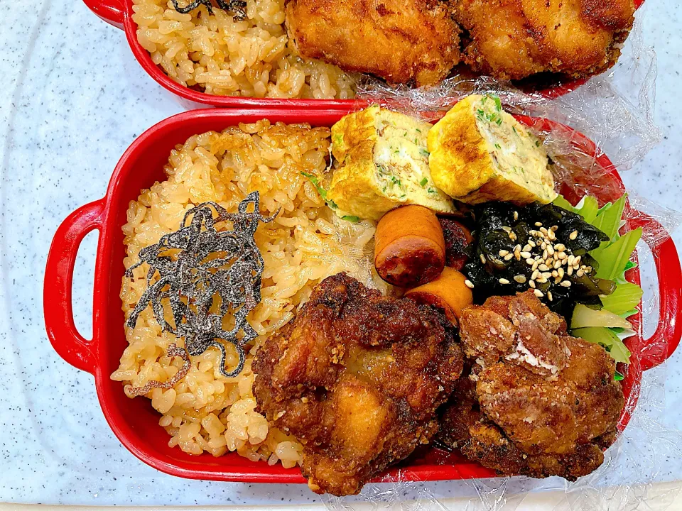 旦那弁当🍱|よっしーさん