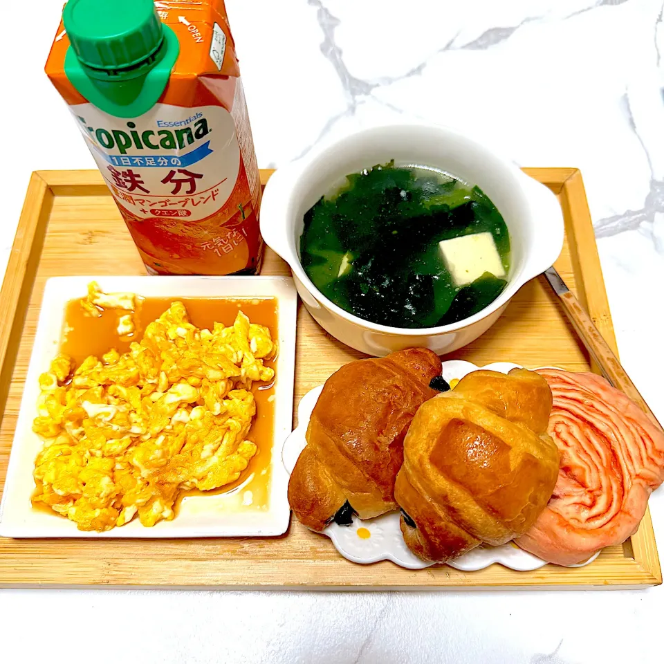 娘の朝食🥐|Sakuraさん