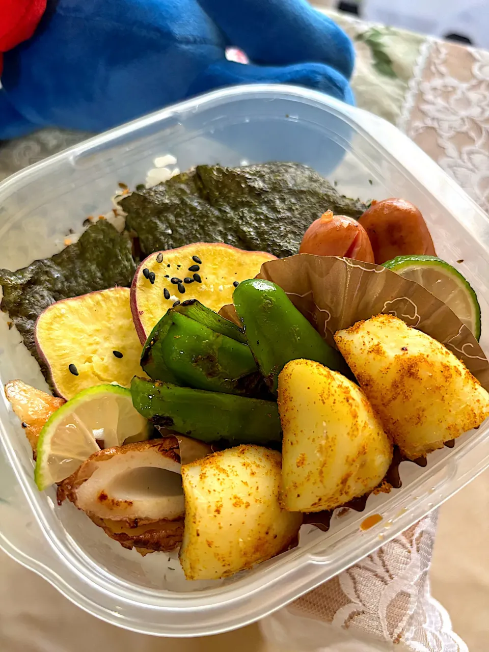 今日のタッパー弁当|Riemamaさん
