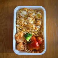 胸唐揚げ弁当|yaam.011さん