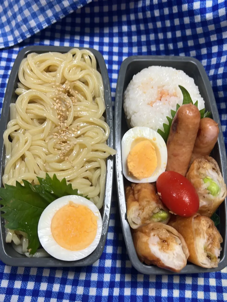 毎日弁当（つけ麺）|らむぴさん