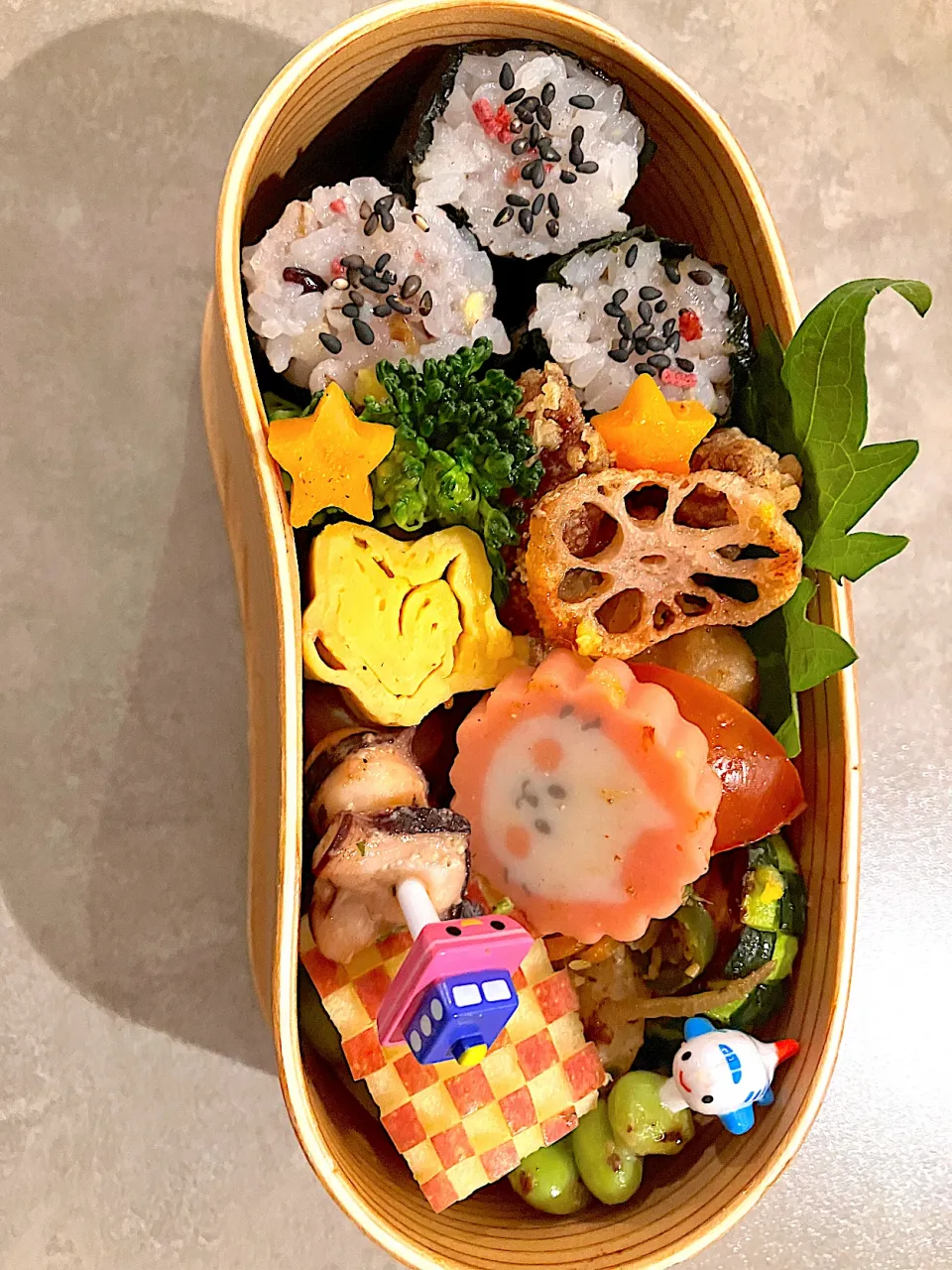 幼稚園児弁当|ゆんさん