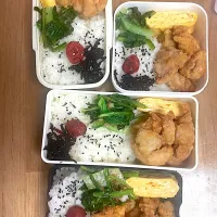 パパ長男長女長男の友達弁当🍱|しーちゃんさん