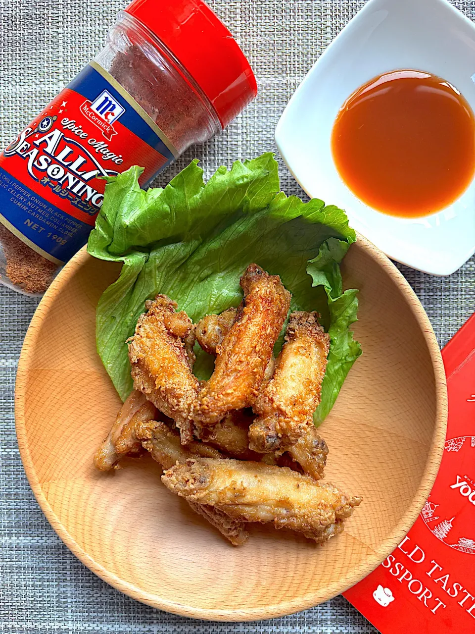 手羽元のスパイシー唐揚げ|栃倉 直人さん