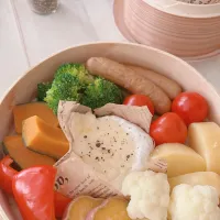 蒸篭チーズフォンデュ🧀|party martyさん