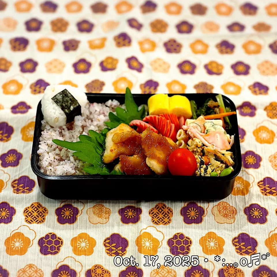 2025/10/17お弁当〜♡|いく❤️さん