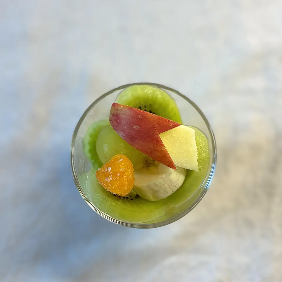 キウイをスライス|かっちゃん杉さん