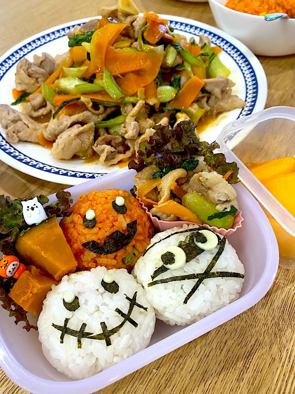 おにぎり弁当|しばざきまりさん