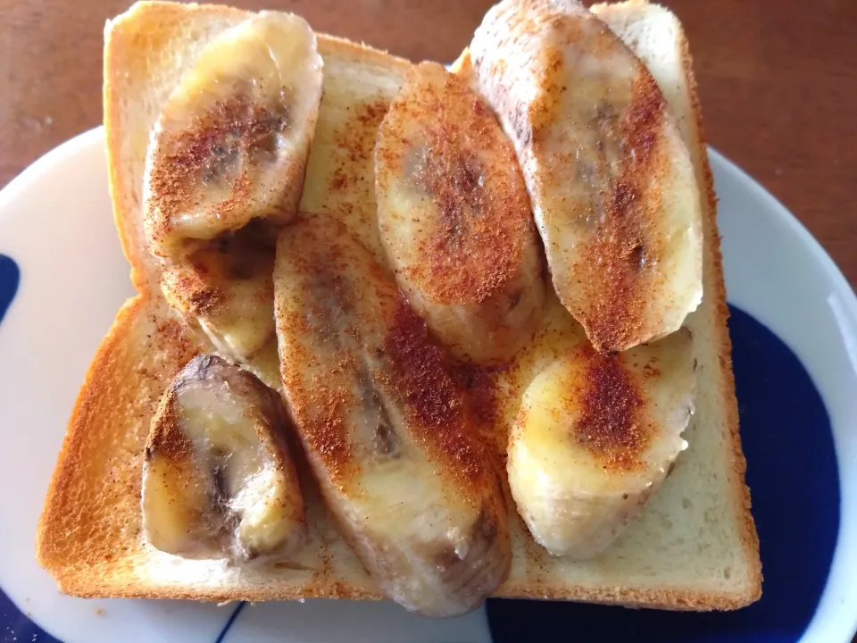 バナナシナモントースト|秀美«シュウビ»さん