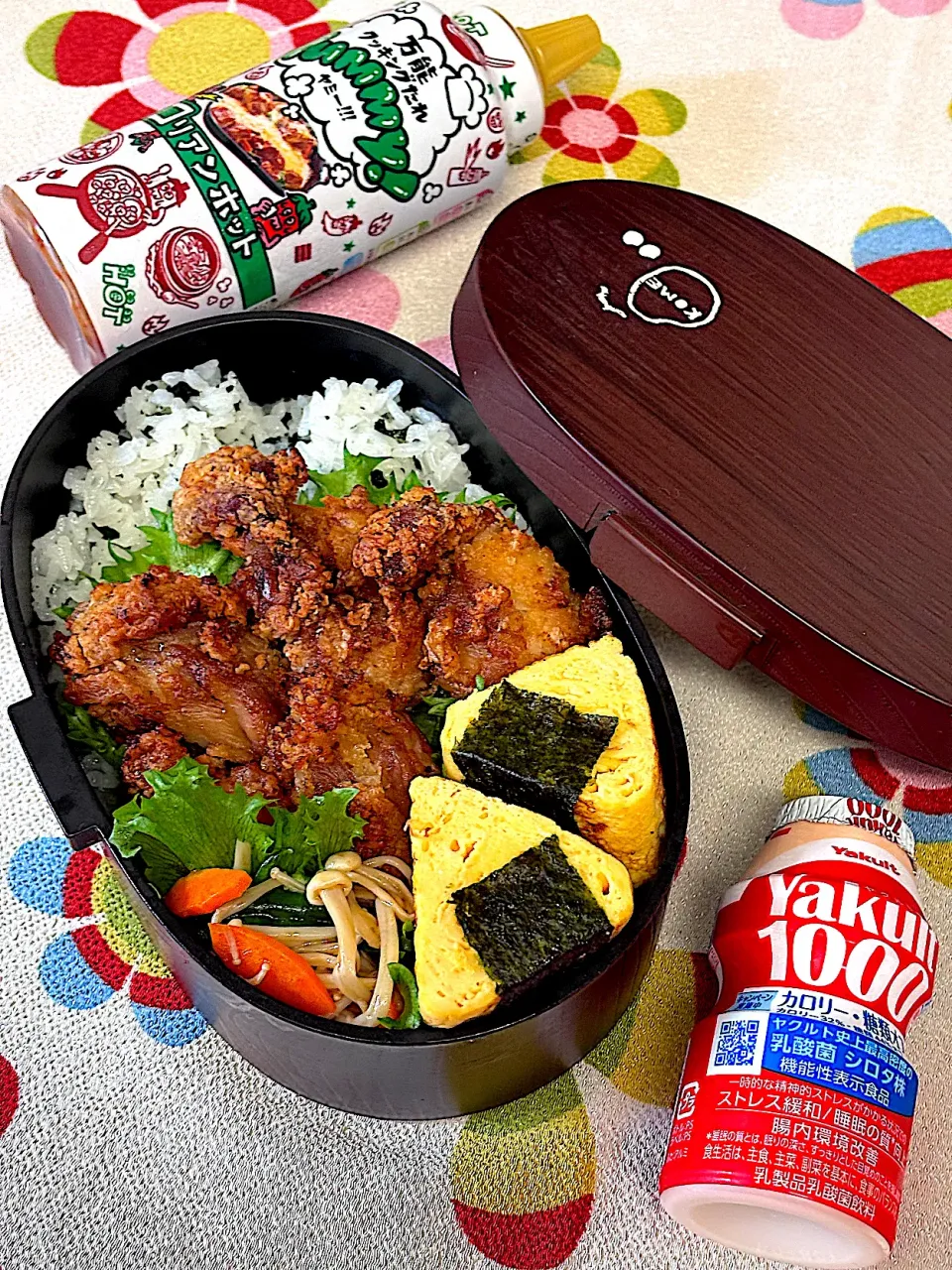 唐揚げ弁当|Chiharϋnさん