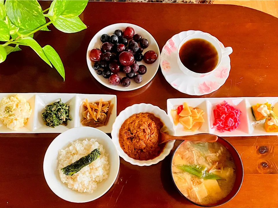 72歳元気なお姉さんの朝ご飯|HAMI69さん