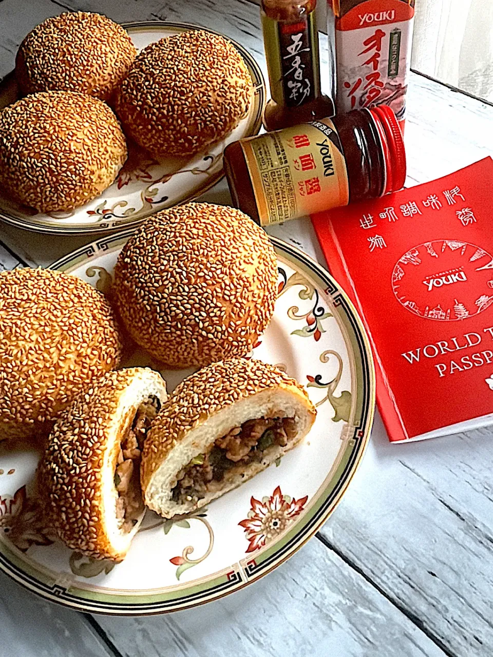 とんちんさんの料理 胡椒餅風パン(フージャオピン)|とんちんさん