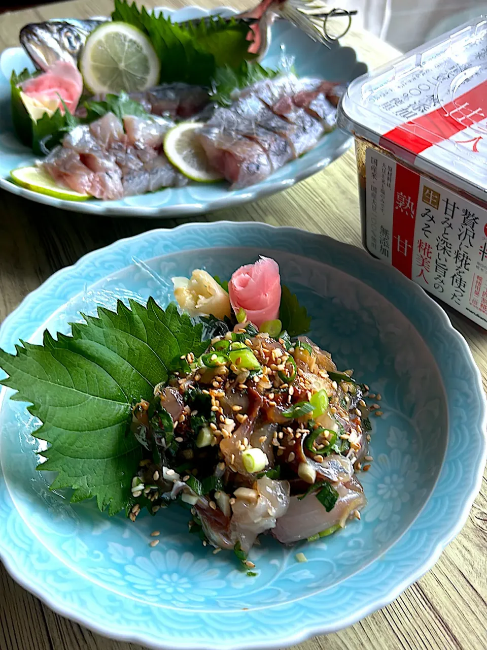 とんちんさんの料理 なめろう|とんちんさん