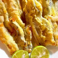 太刀魚の天ぷら|ころりんさん