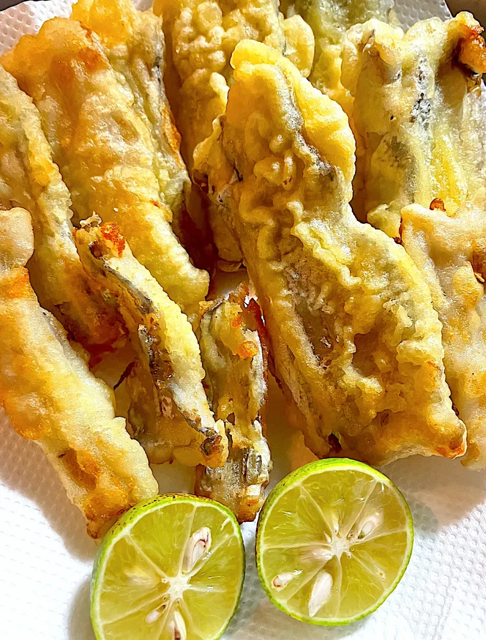 太刀魚の天ぷら|ころりんさん