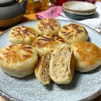 豚肉餡餅（豚肉のミートパイ）